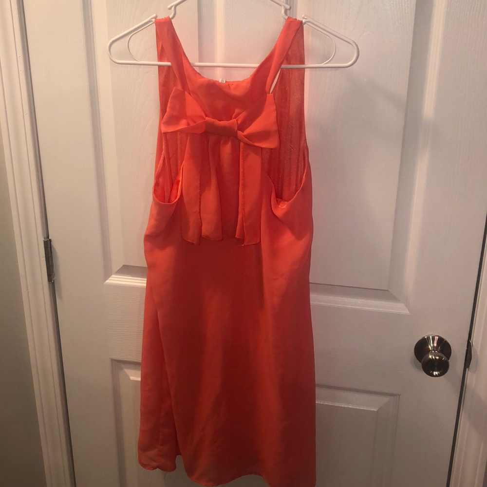 Peach colored Sun Dress